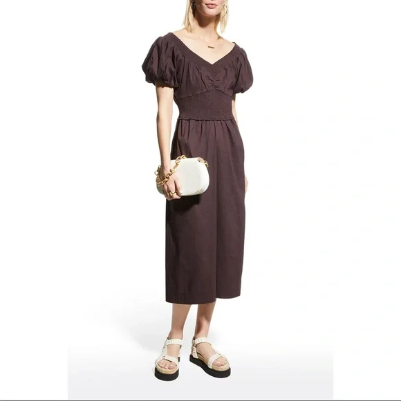 beige linen wrap dress Natural Beige Marseille Linen Dress main image 0